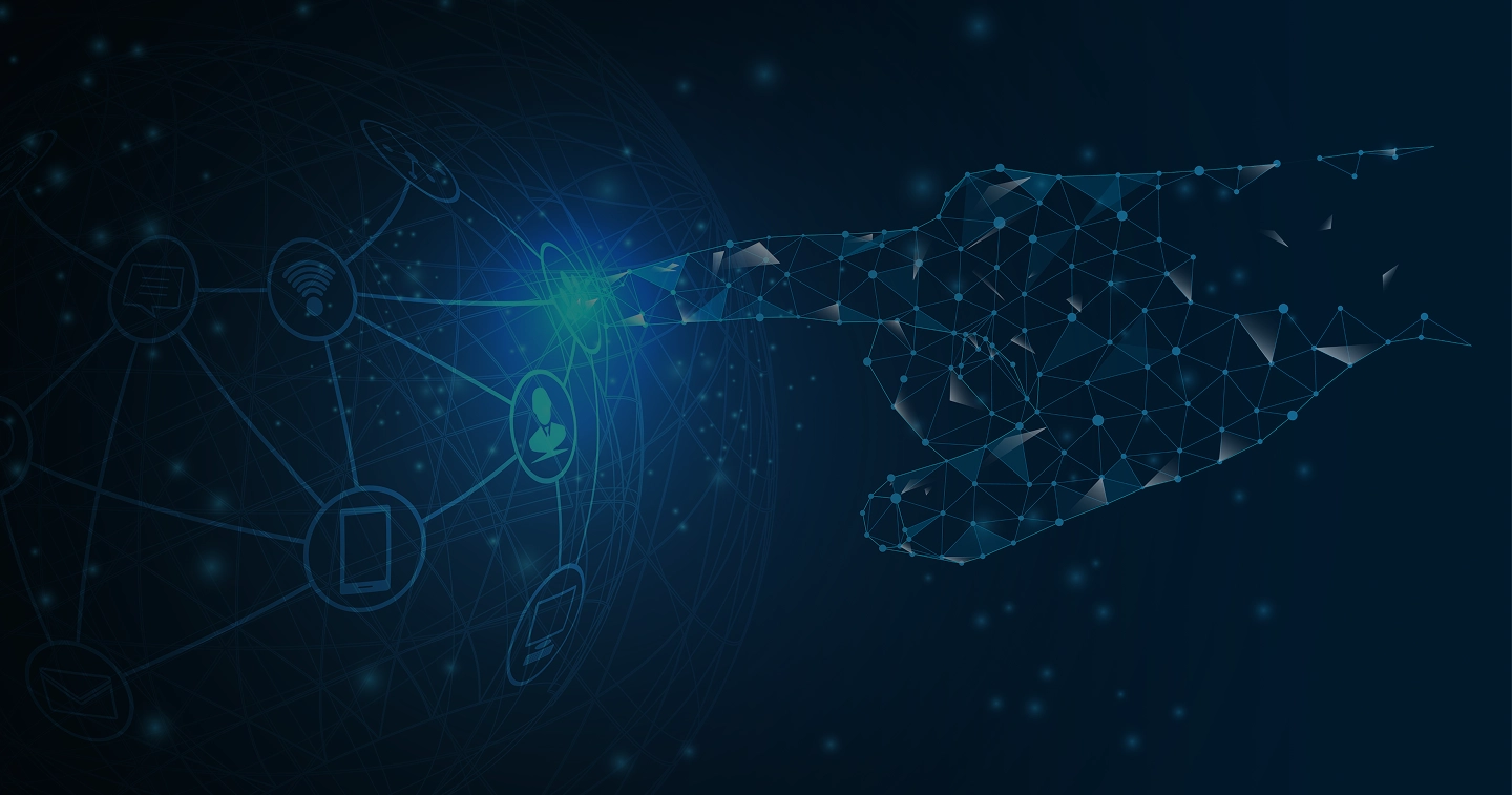 Grafica di sfondo della pagina contatti di BTC 8.4 Lirvellis